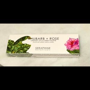 Seraphine Botanicals Rhubarb and Rose.